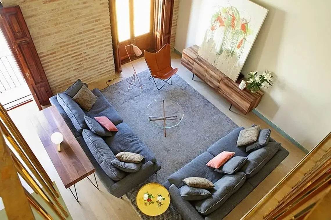Leather Butterfly Chair