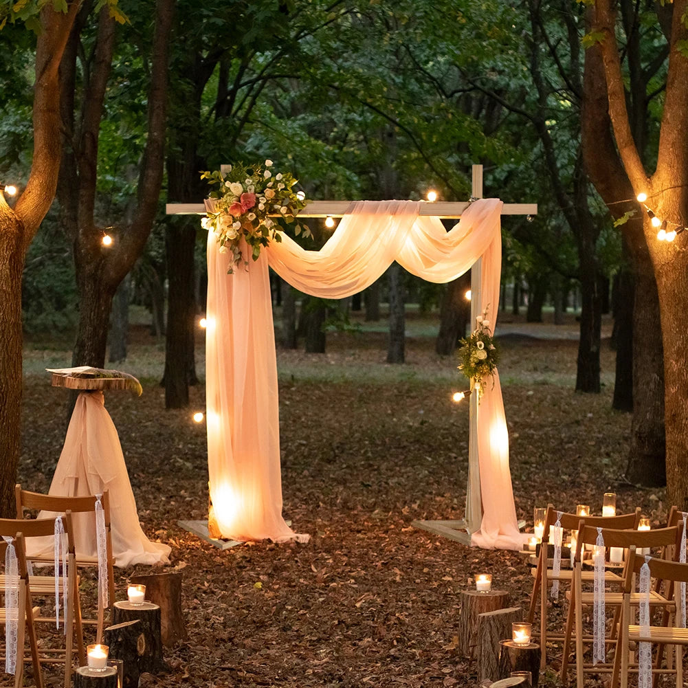 Wooden Wedding Arch