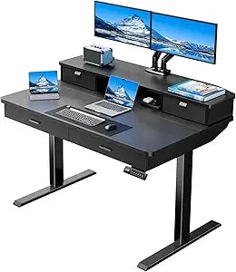 4‑Drawer Electric Standing Desk
