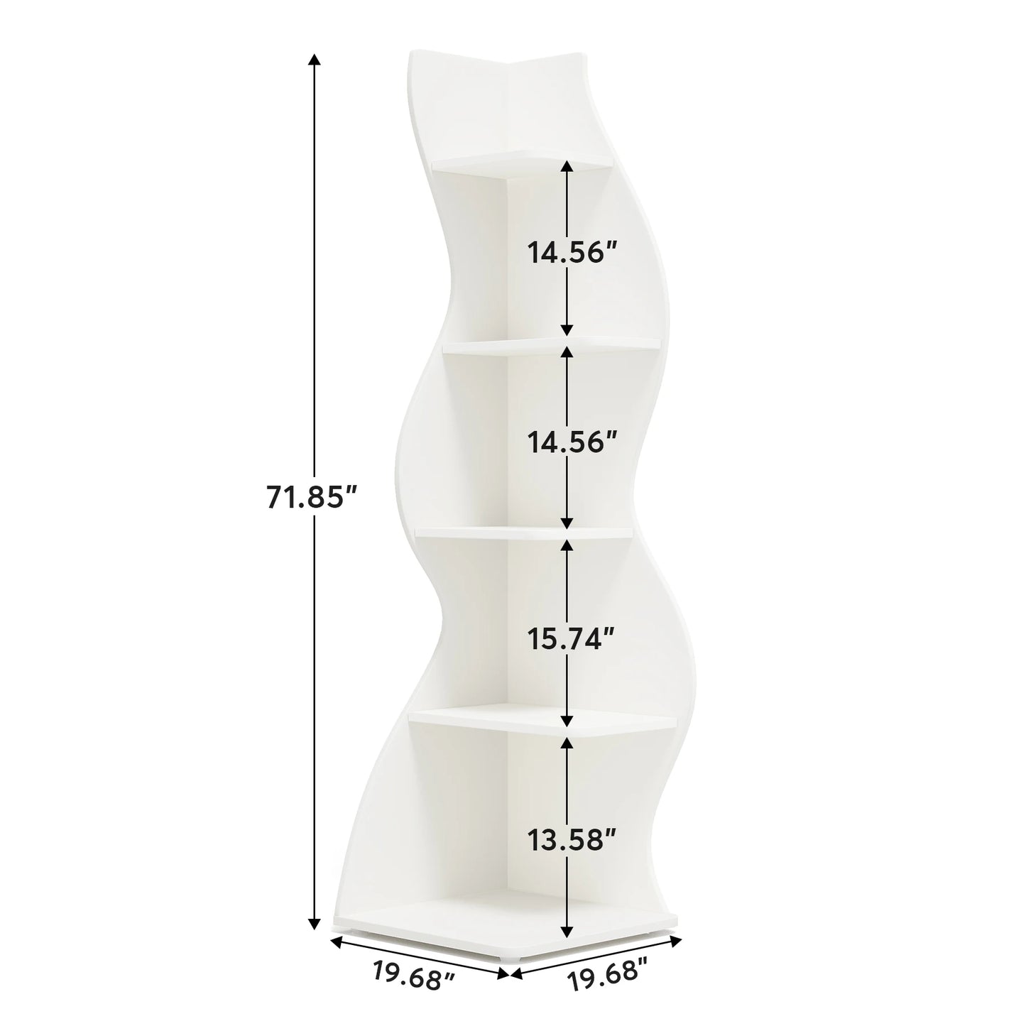 Corner 5‑Tier Shelf