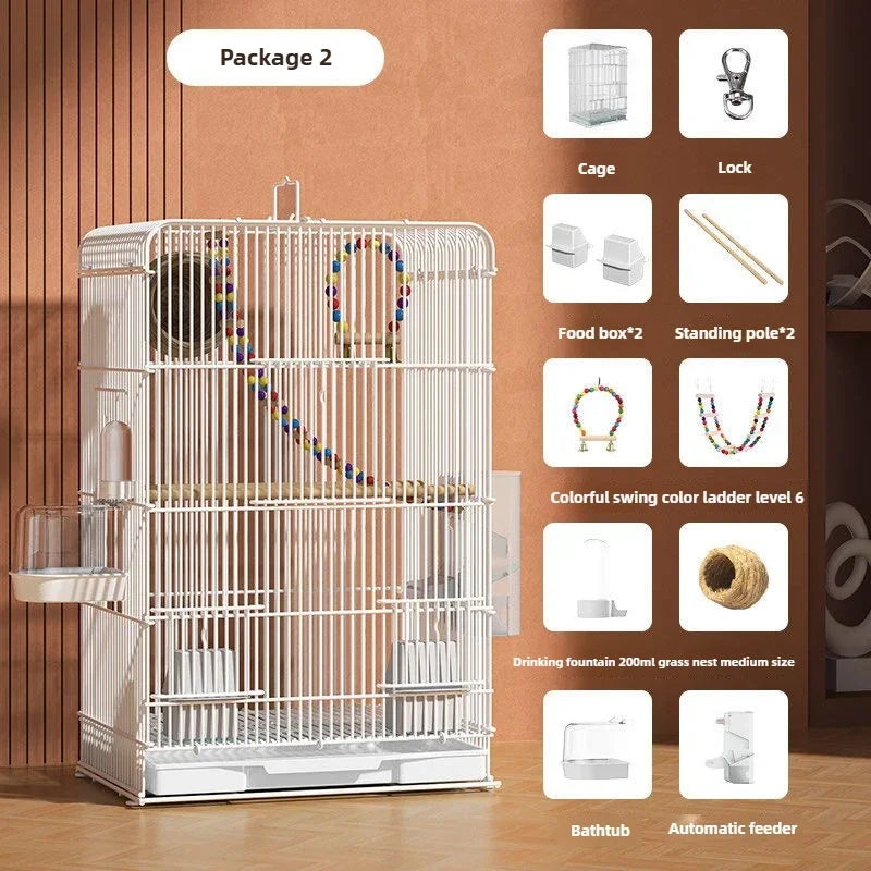 Luxury Bird Cage Villa