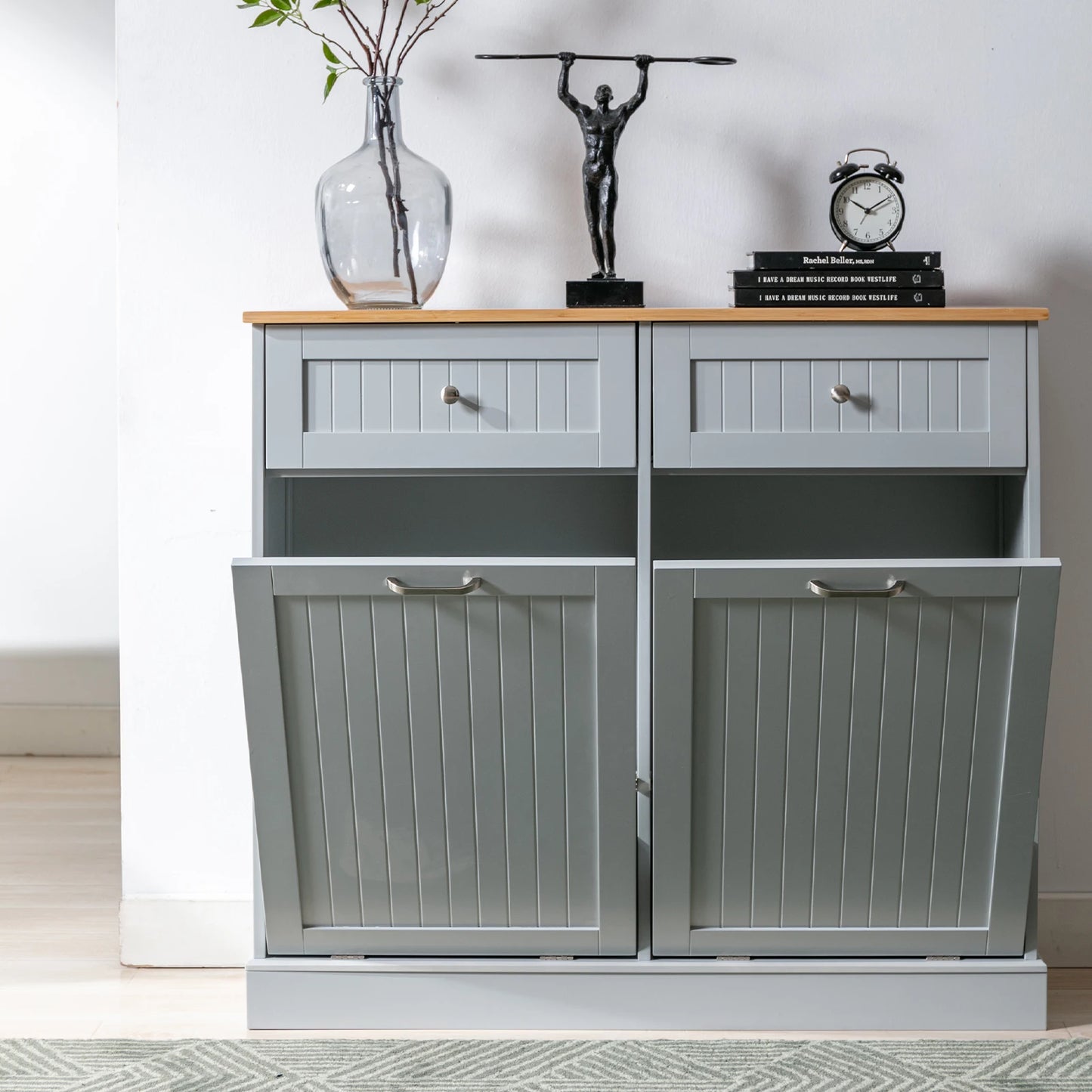 Trash Cabinet