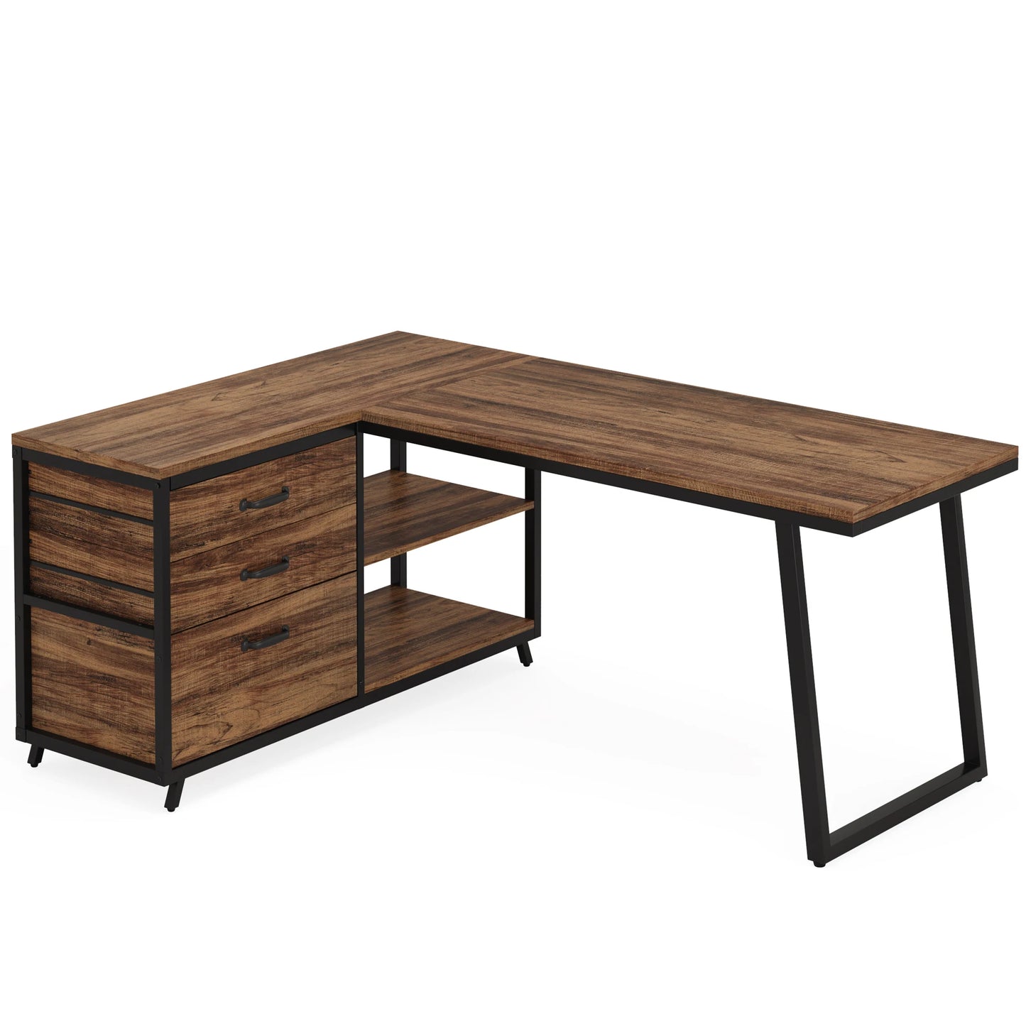 L‑Shaped PC Desk