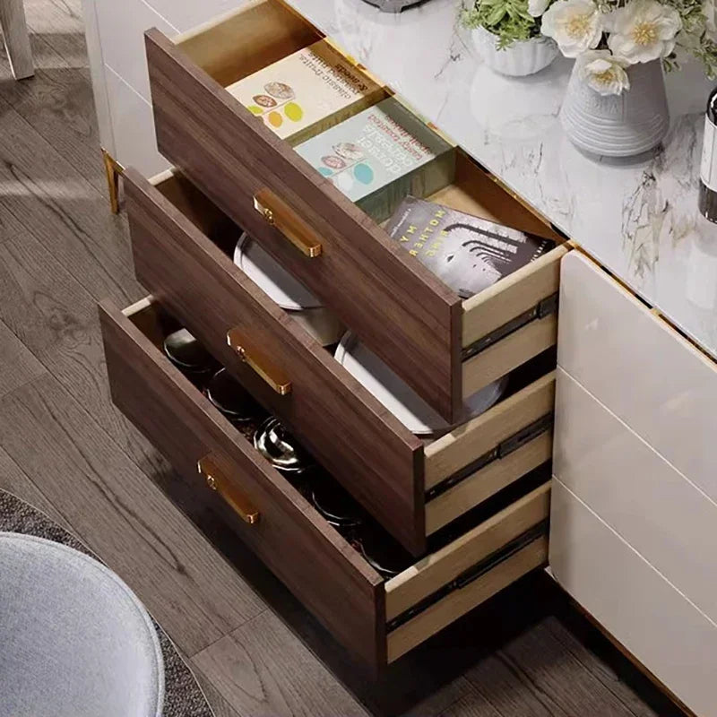 Modern Luxury Cabinet – Premium Handles and Minimalist Storage Solution for Living Spaces