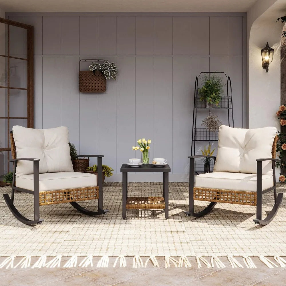 Rocking Bistro Set