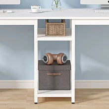 Dual Workstation Desk
