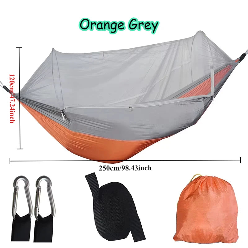 Parachute Mosquito Net Hammock