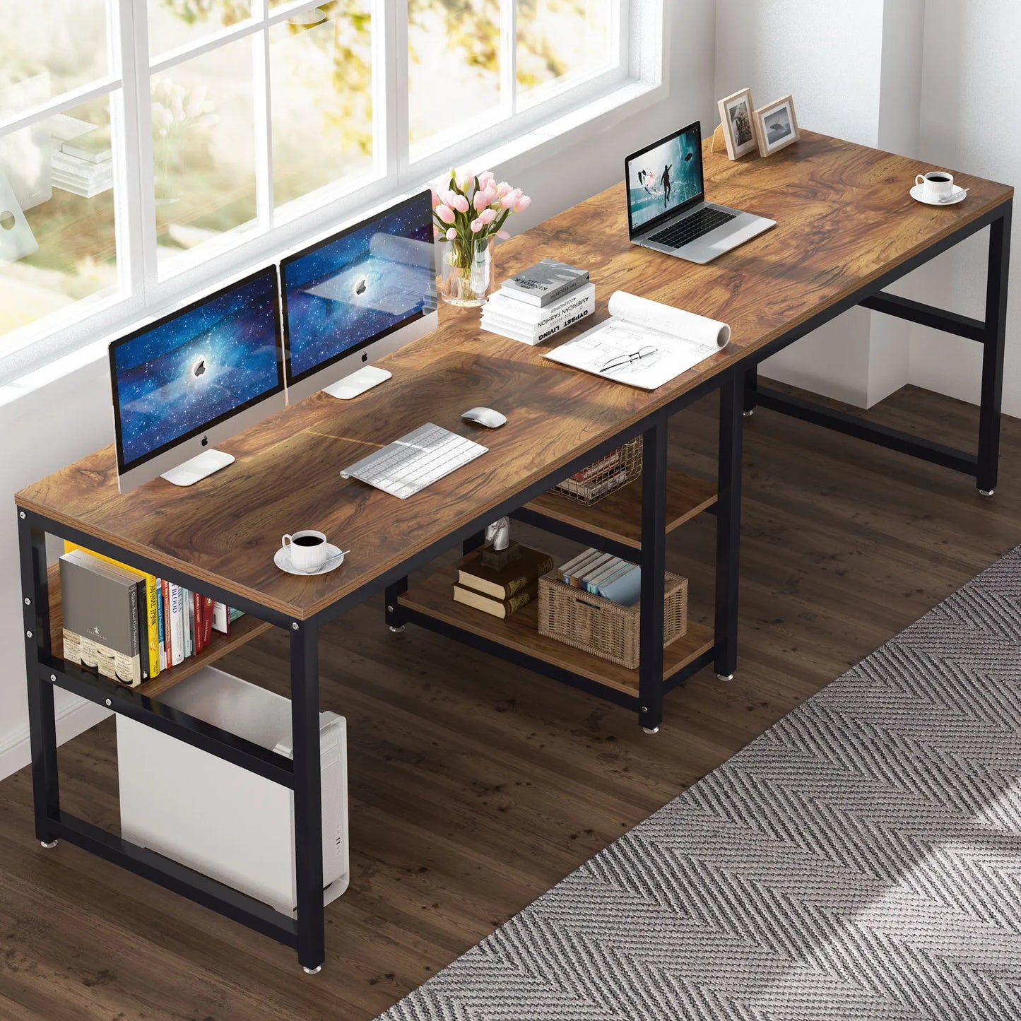 Two Person Office Desk