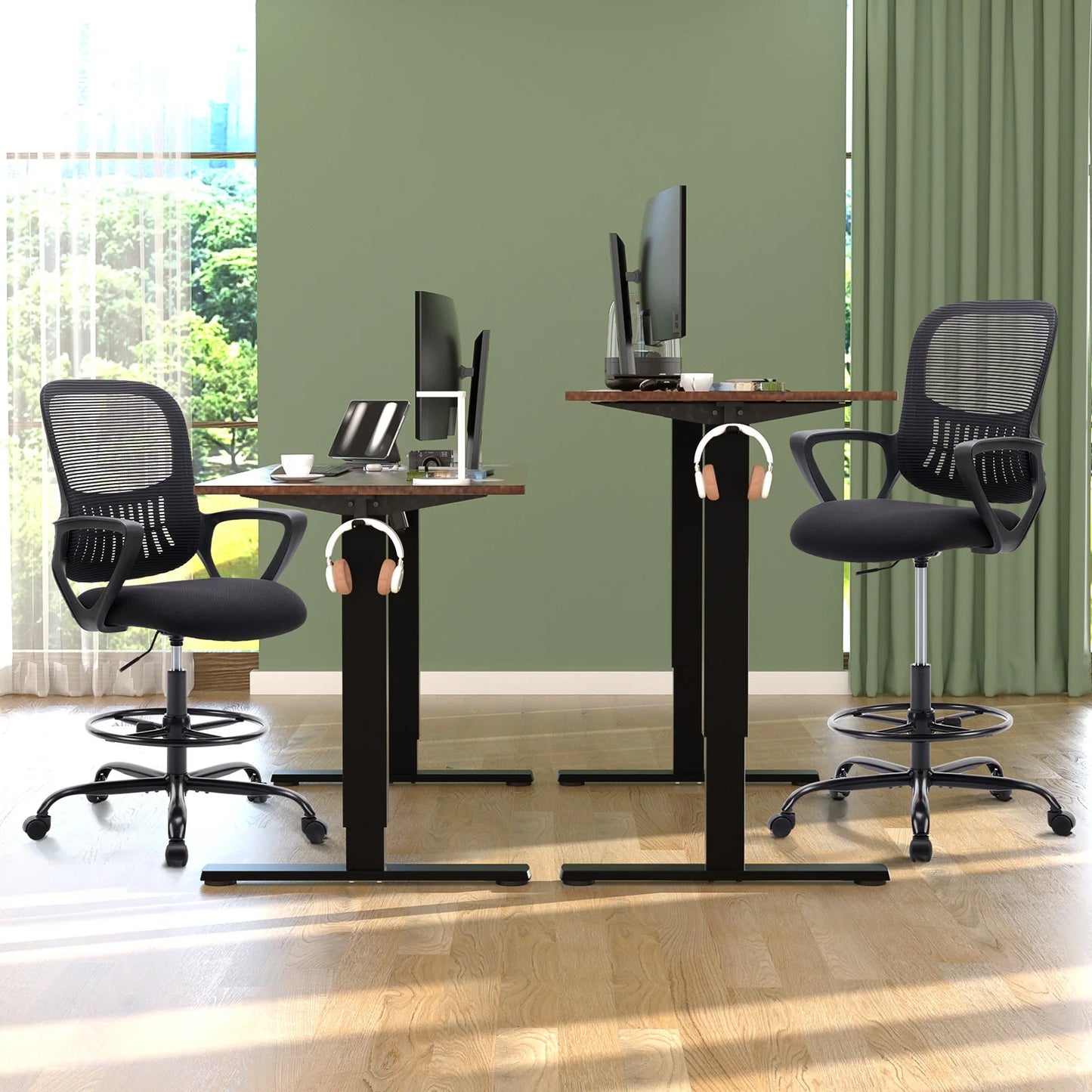 Ergonomic Mesh Backrest Office Chair