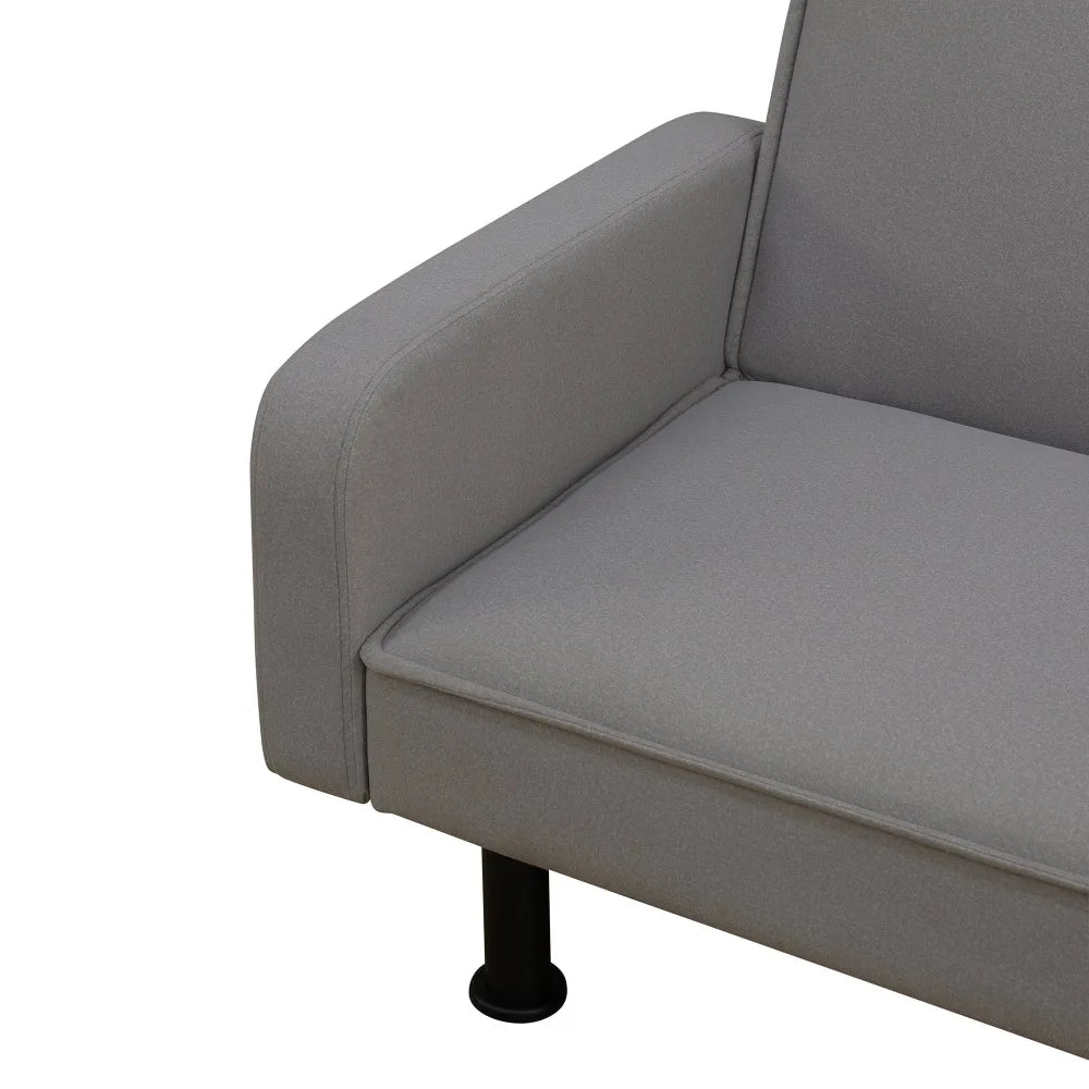 Flannel Futon Sofa Bed