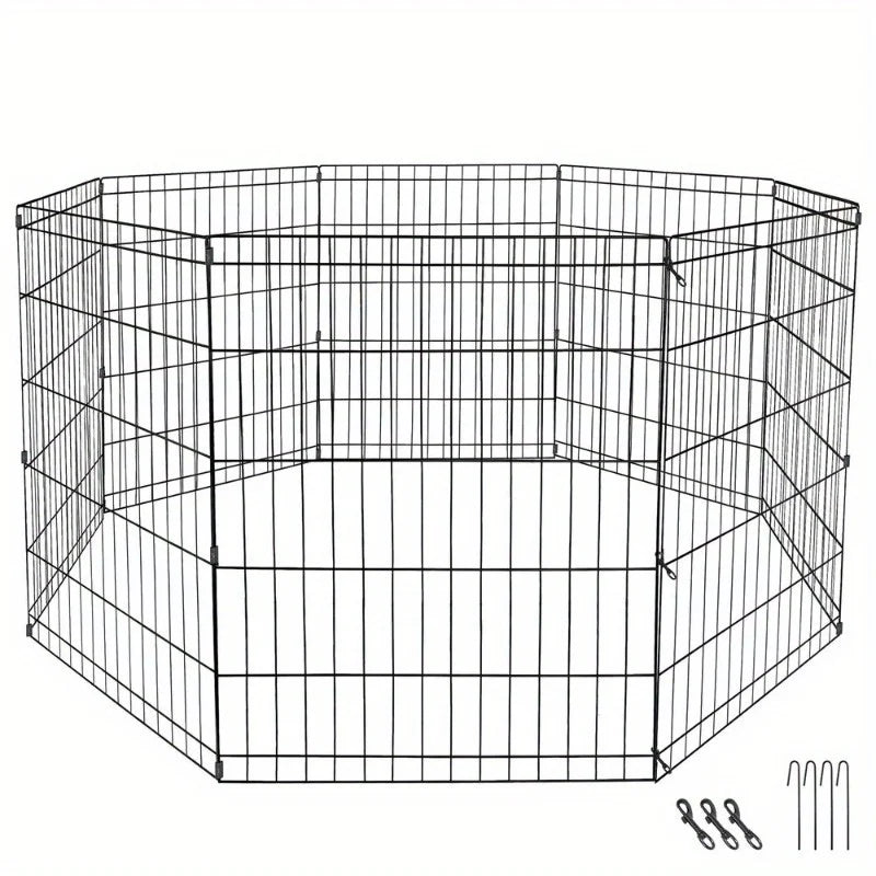 8-Panel Dog Playpen