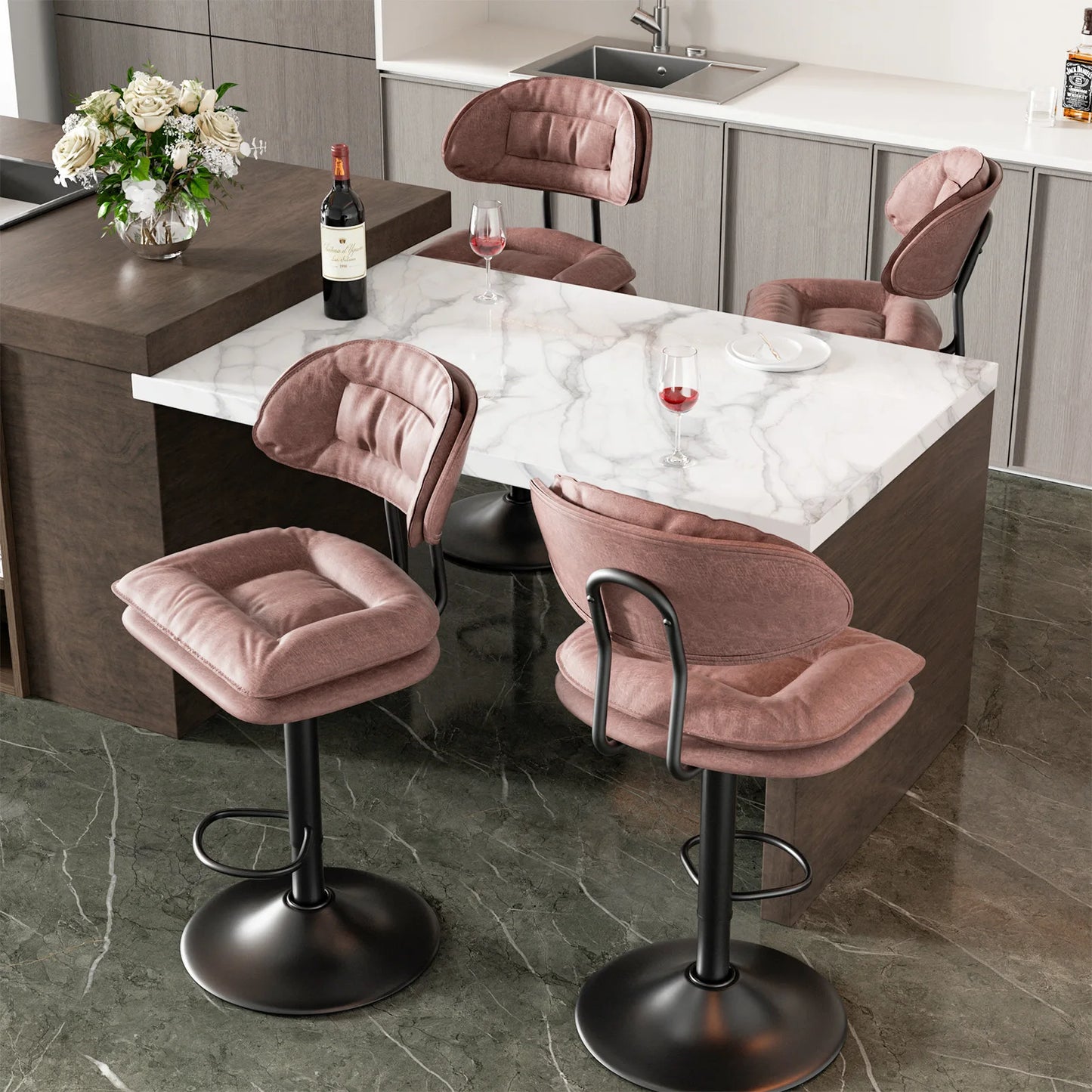 Rotating Dining Chairs
