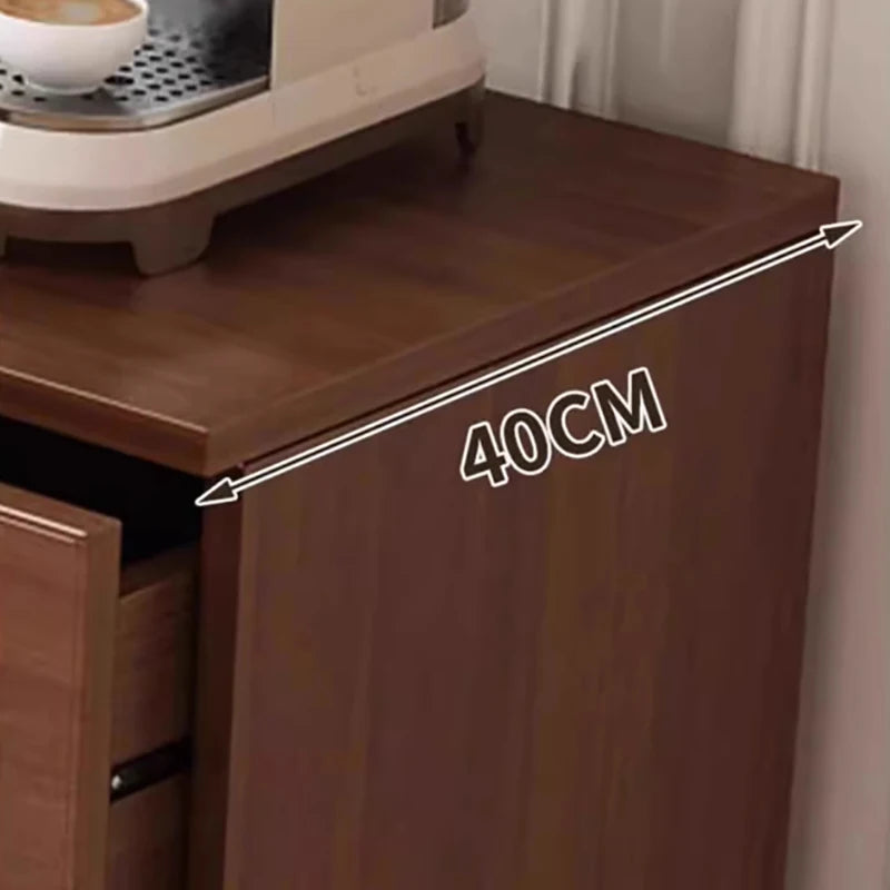 Vintage Glam Nordic Living Room Cabinet – Simple Metal Design Storage Unit