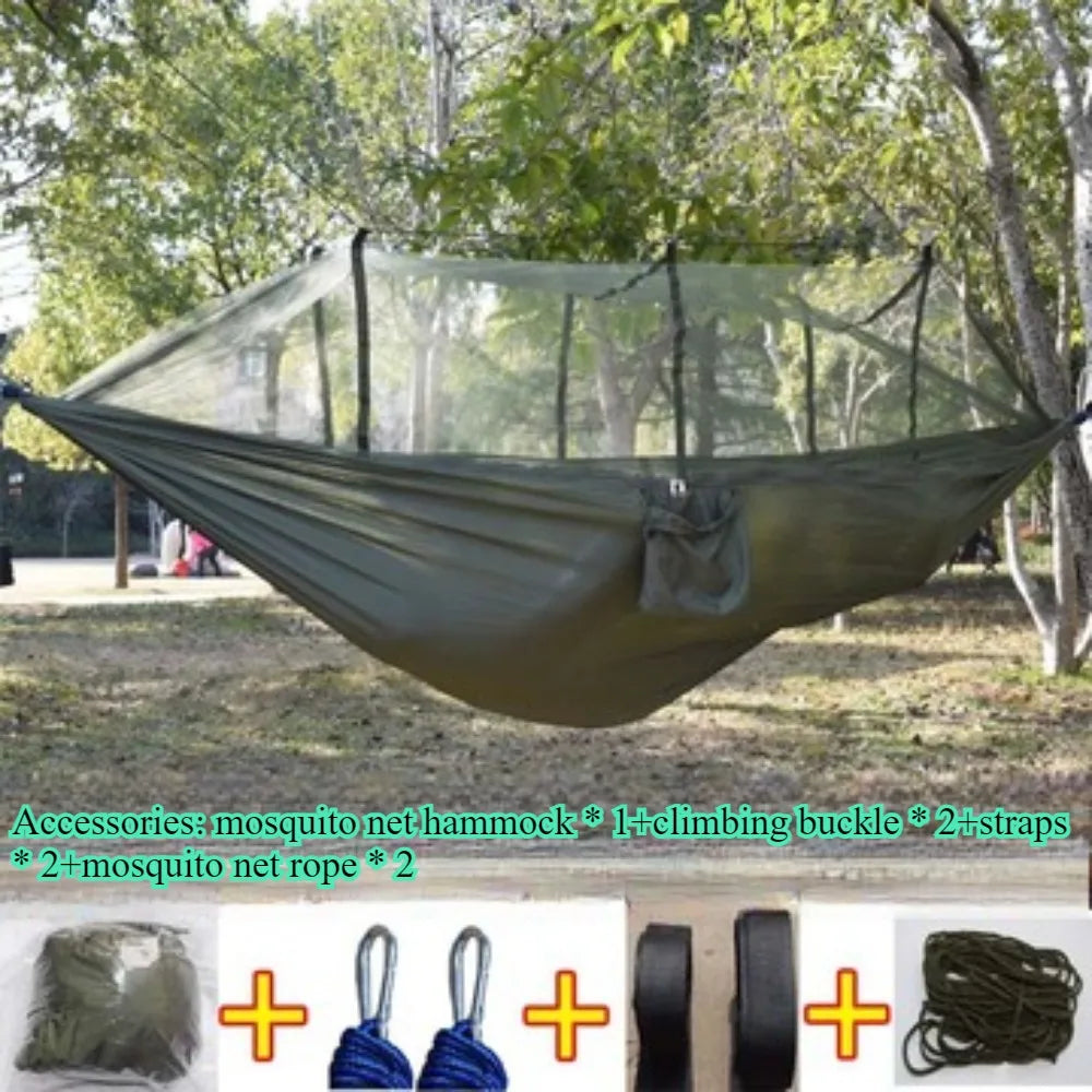 Portable Mosquito Net Hammock
