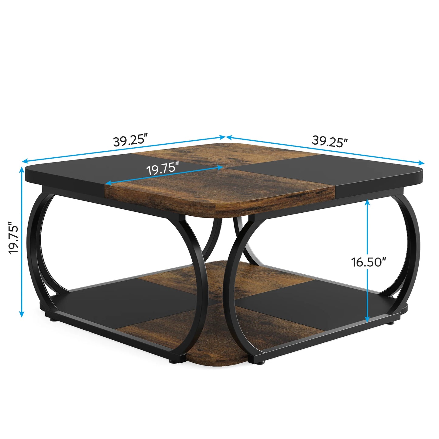 Square Farmhouse Coffee Table