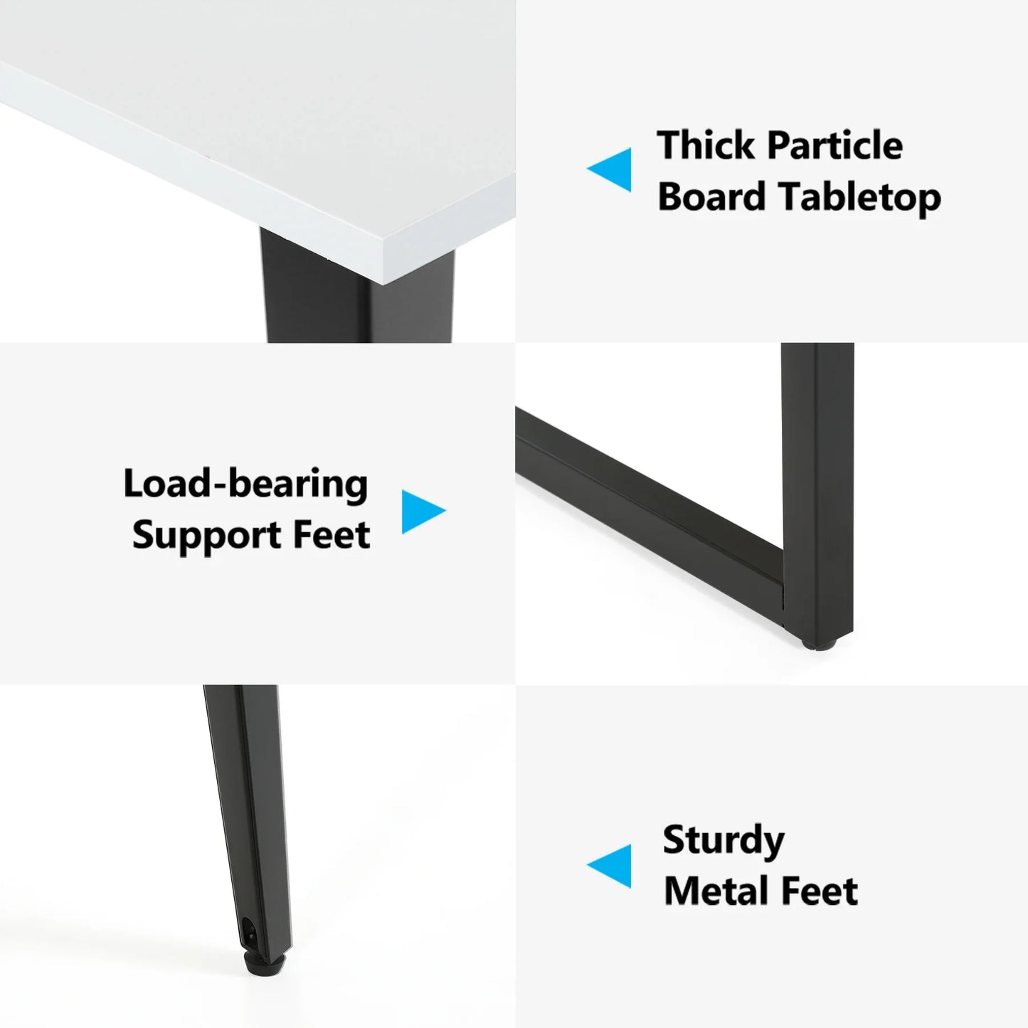 Boat-Shaped Conference Table