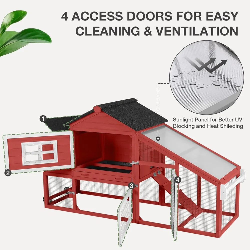 Expandable Chicken Coop