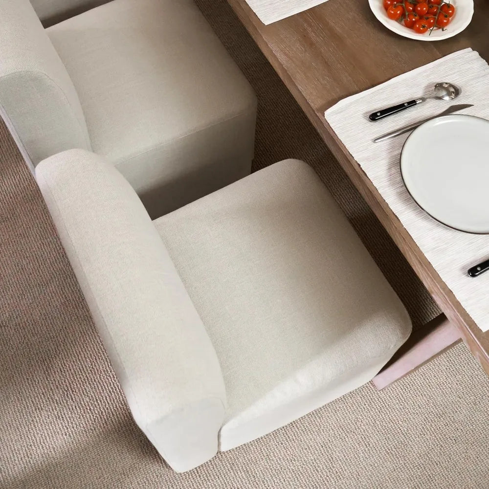 Upholstered Rolling Chairs