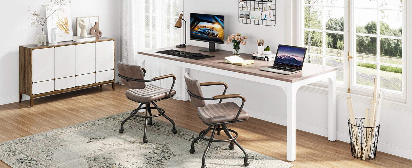 Extra Long Computer Desk