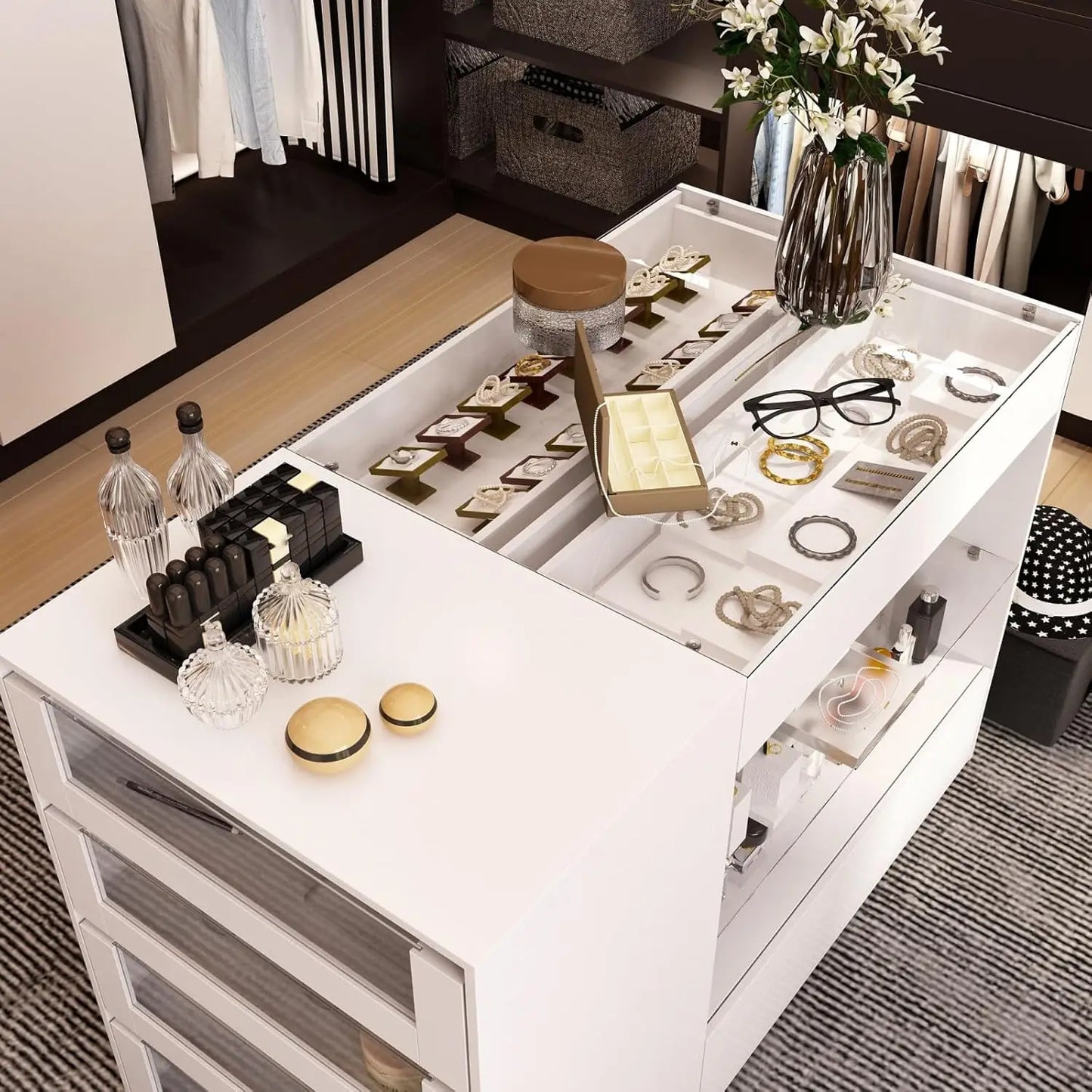 Makeup Vanity Island