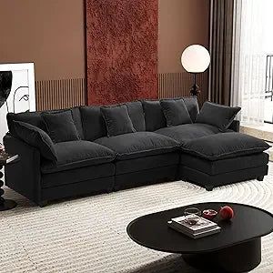 L‑Shaped Cloud Sofa