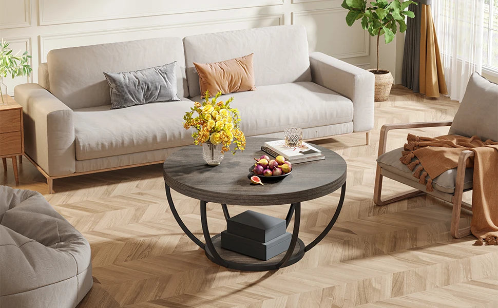 31.7″ Round Coffee Table