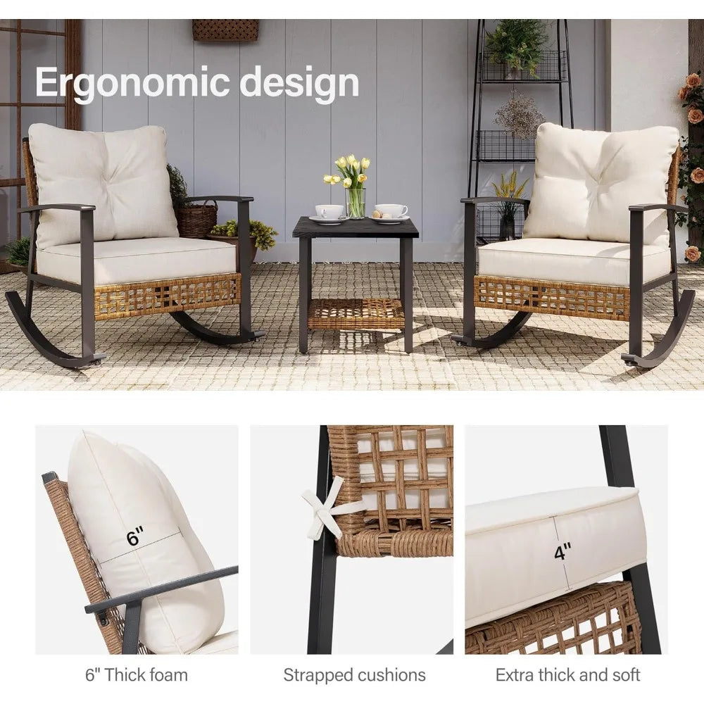 Rocking Bistro Set