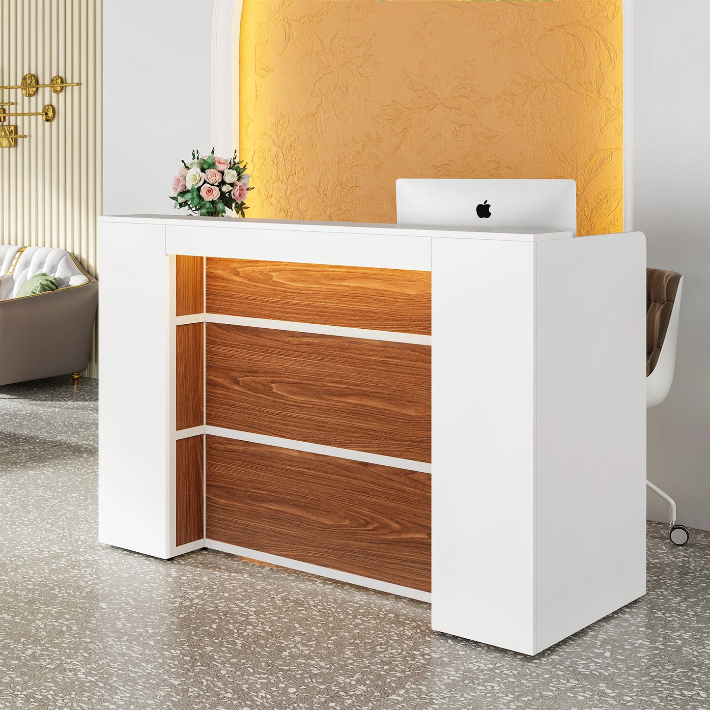 LED Reception Desk
