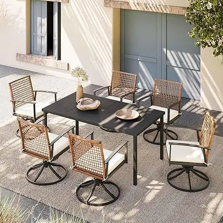 Rattan Dining Set