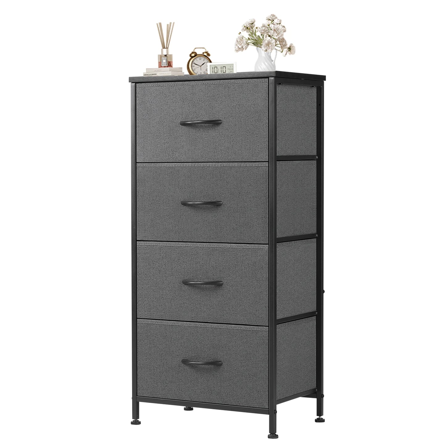 4-Layer Fabric Cabinet