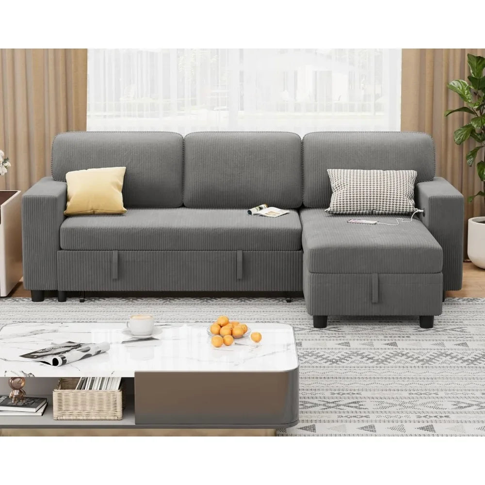 Convertible Sleeper Sofa Bed