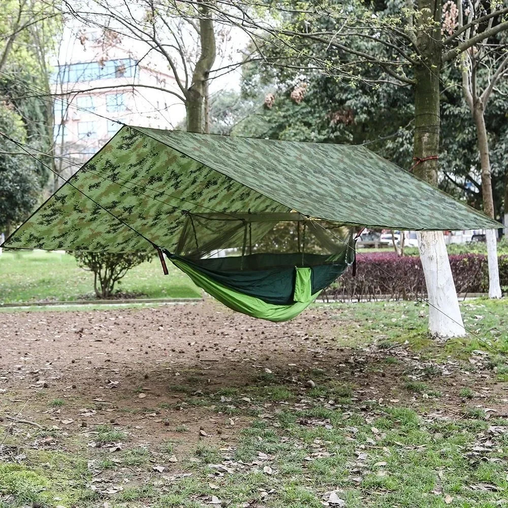 Mosquito‑Proof Hammock with Canopy