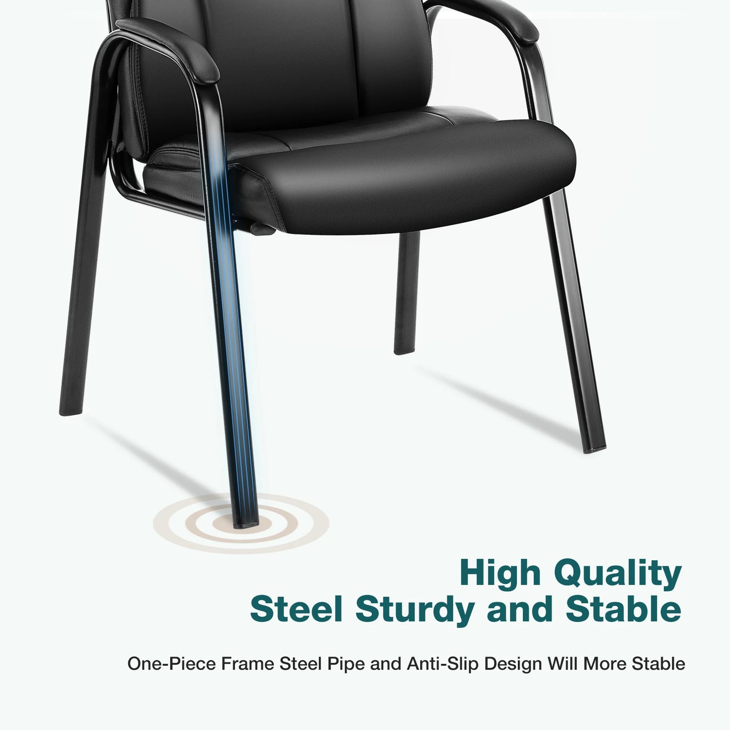 Leather Guest Chair