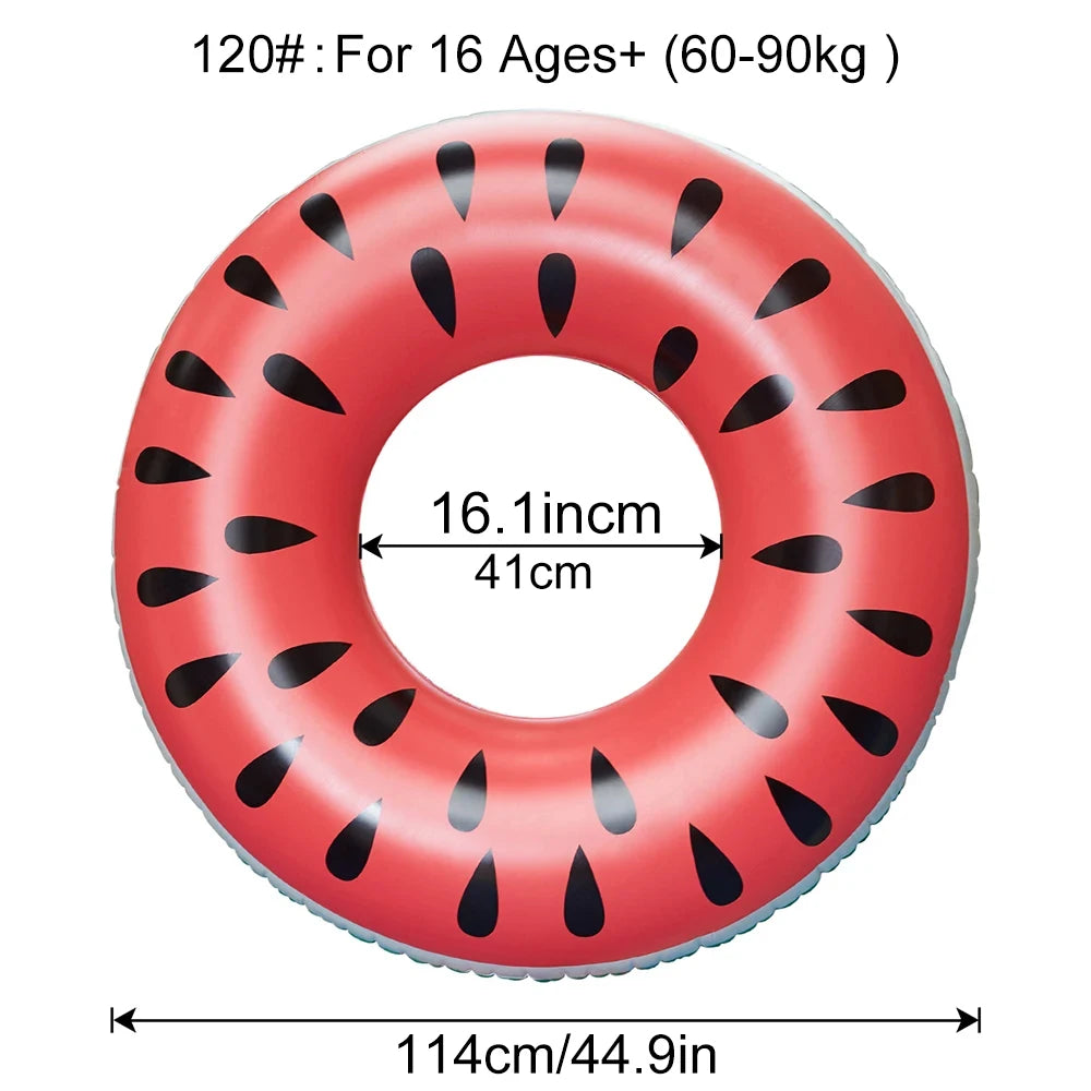 Inflatable Watermelon Pool Floats