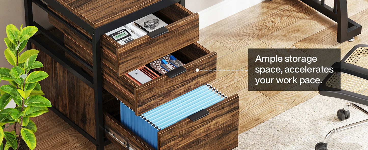 Reversible Drawer Desk