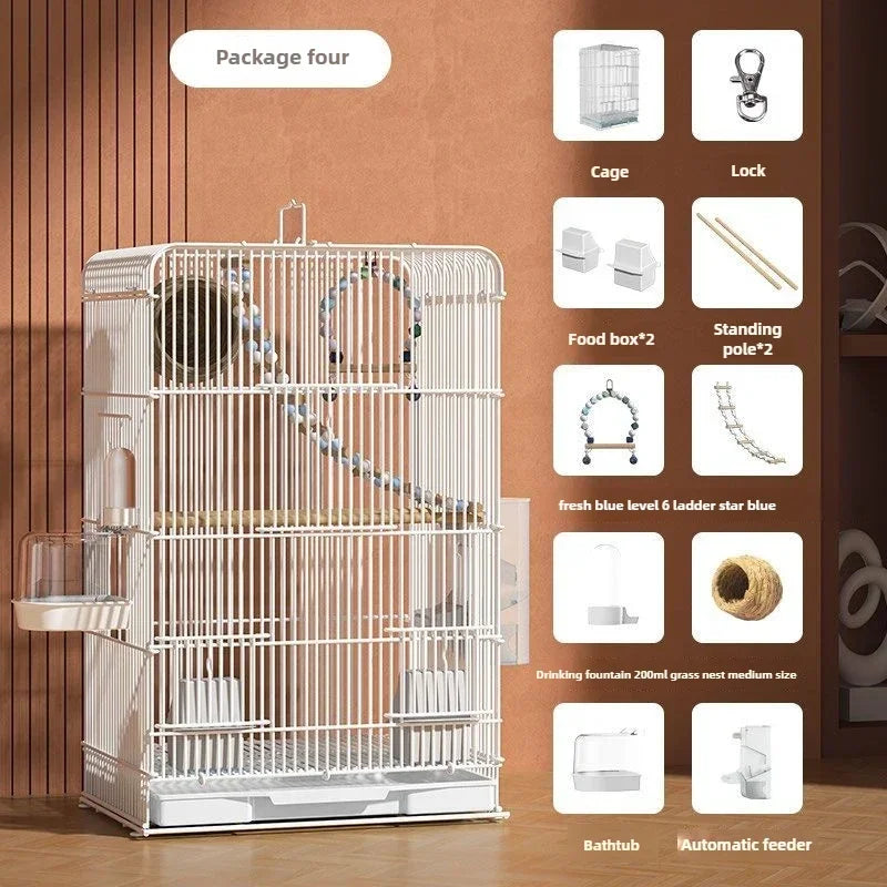 Luxury Bird Cage Villa