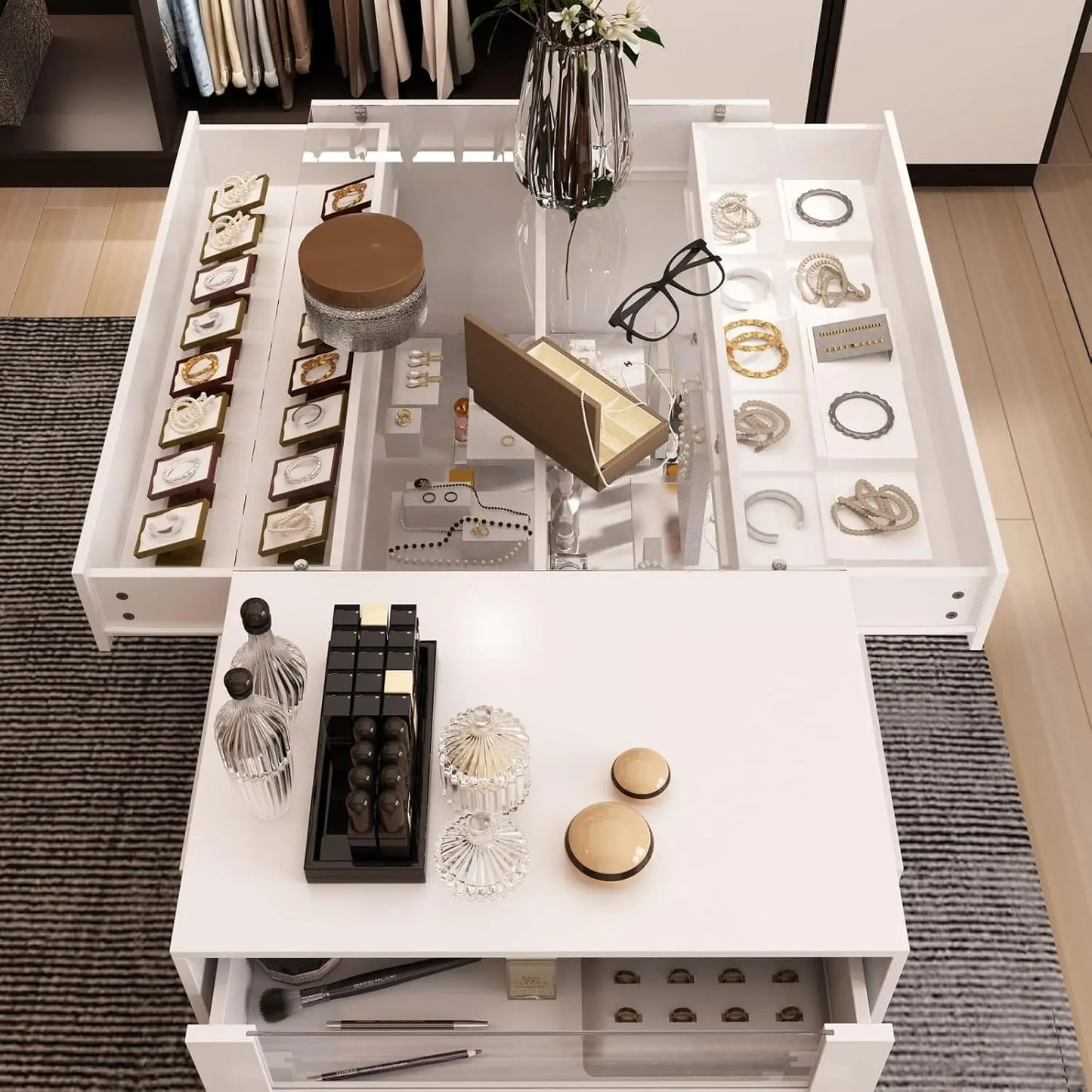 Makeup Vanity Island