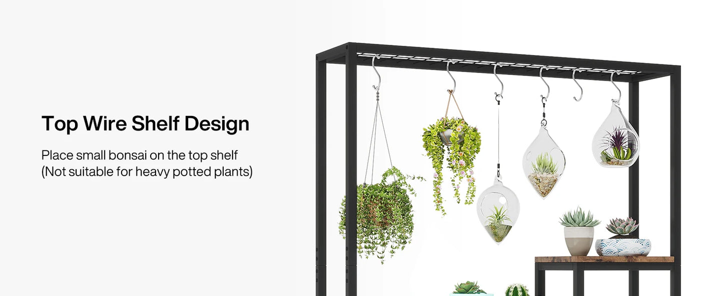 Tall Ladder Plant Stand