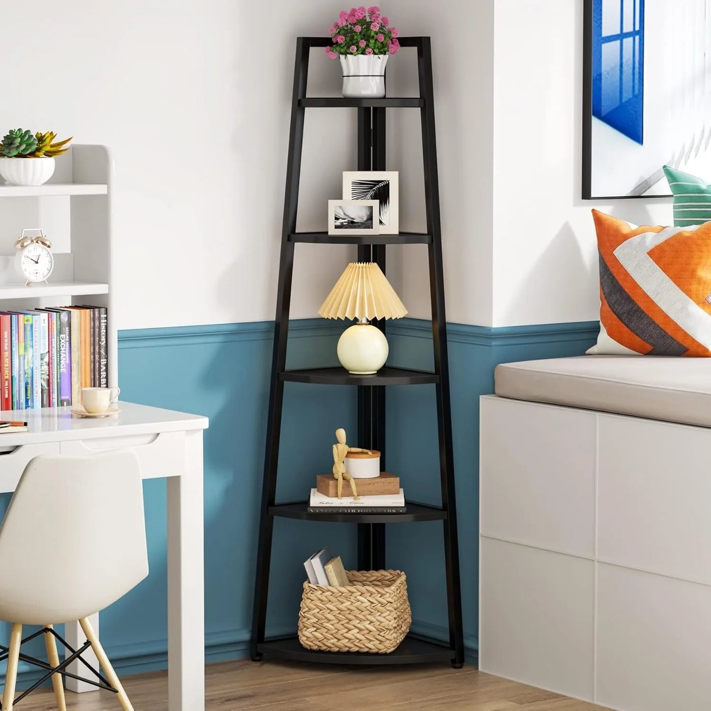 5 Tier Corner Shelf