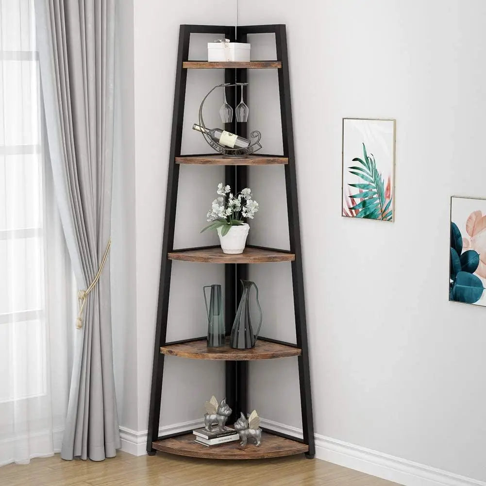 5 Tier Corner Shelf