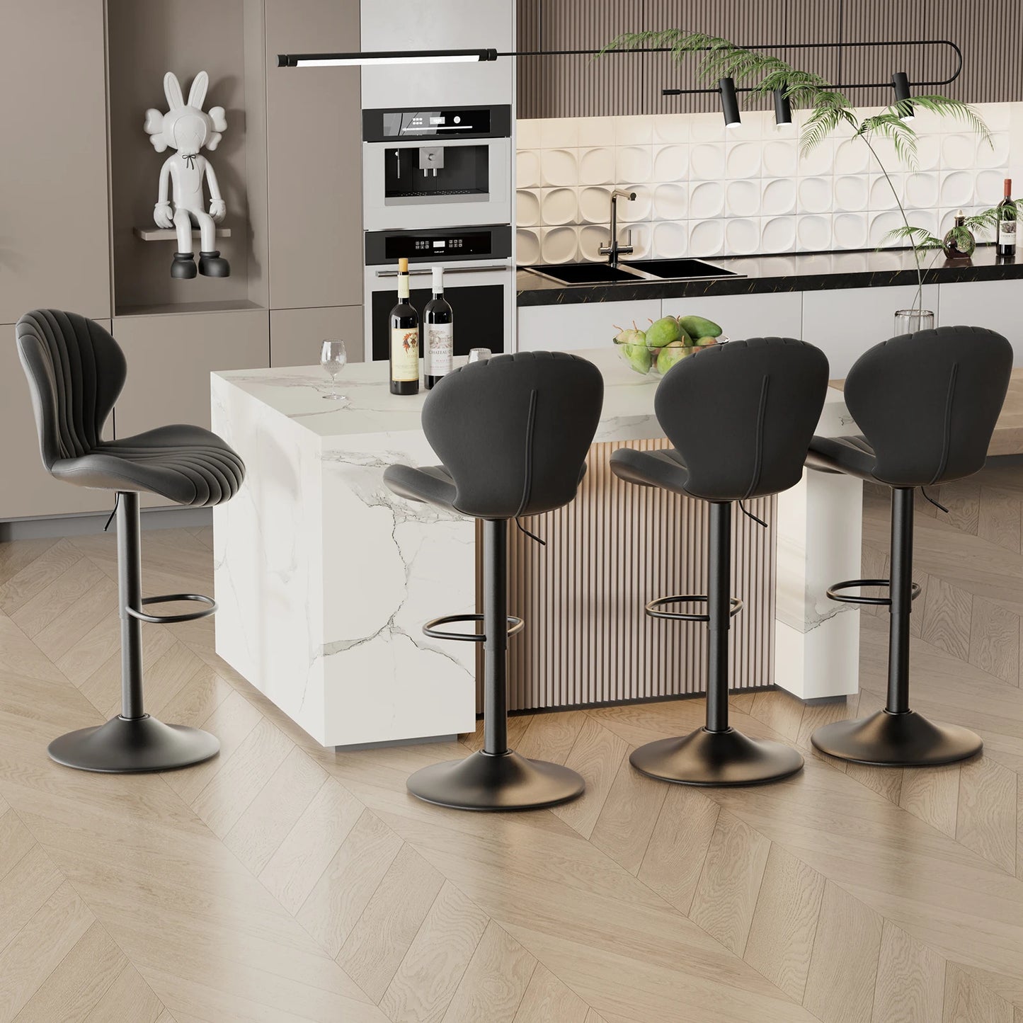 Adjustable Bar Stools