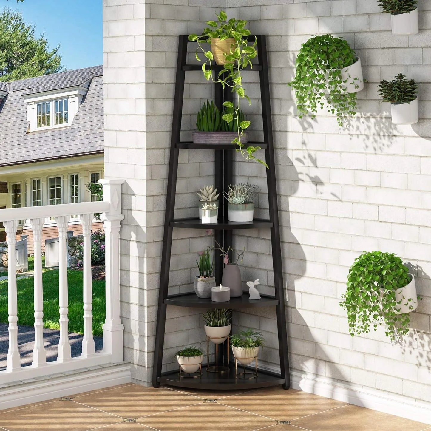 5 Tier Corner Shelf