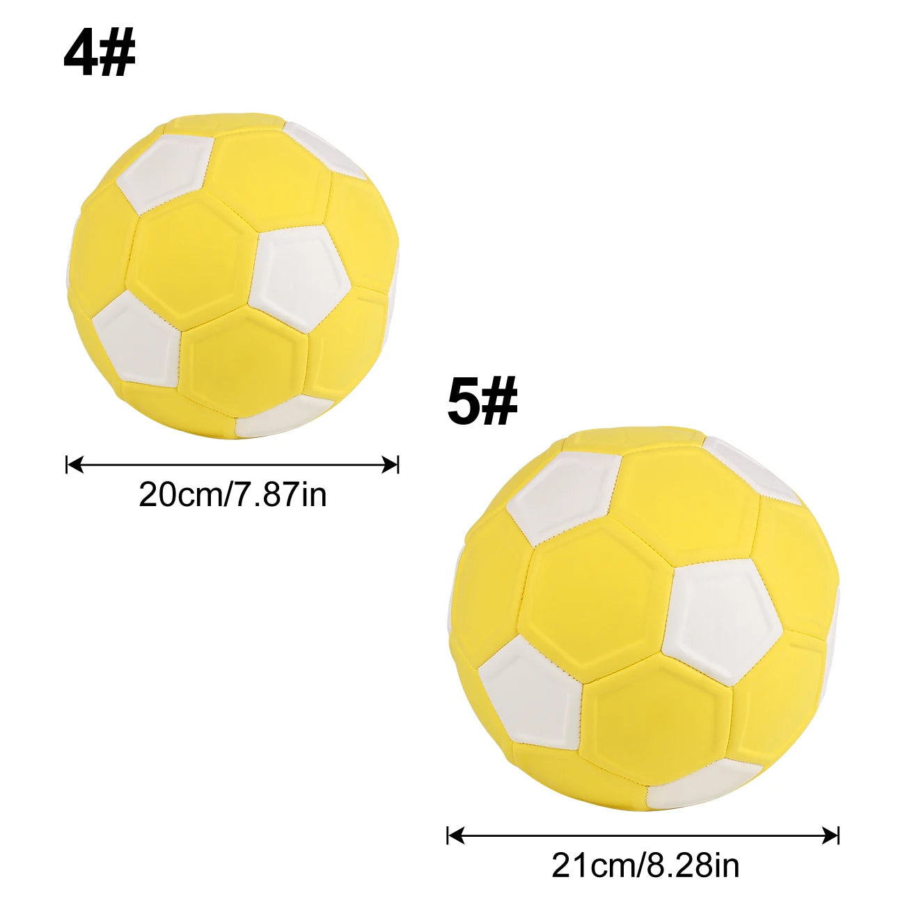 Durable soft and comfortable sports football