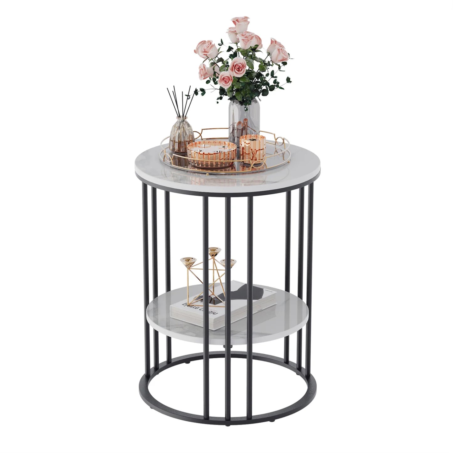 Sintered Stone End Table