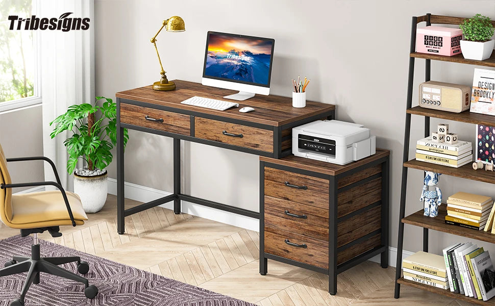 Reversible Drawer Desk