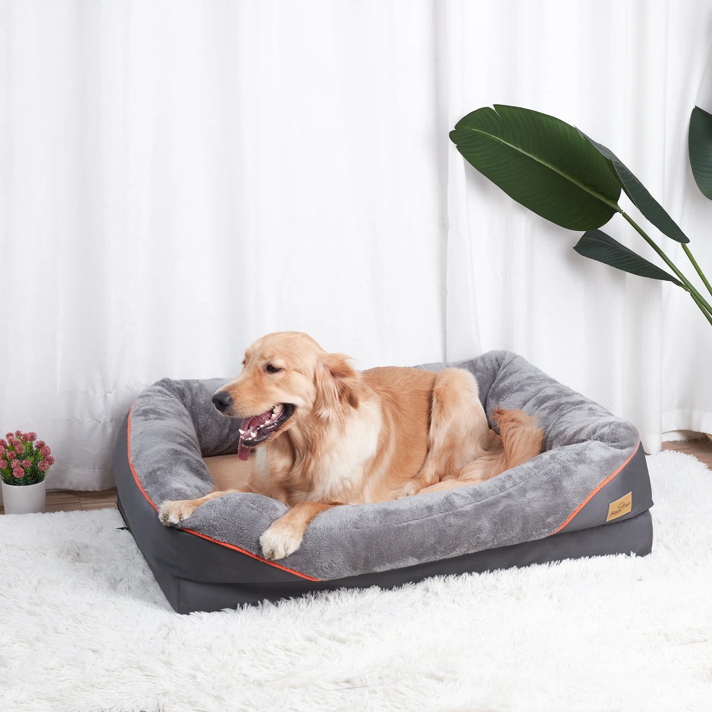 Comfortable Waterproof Dog Bed