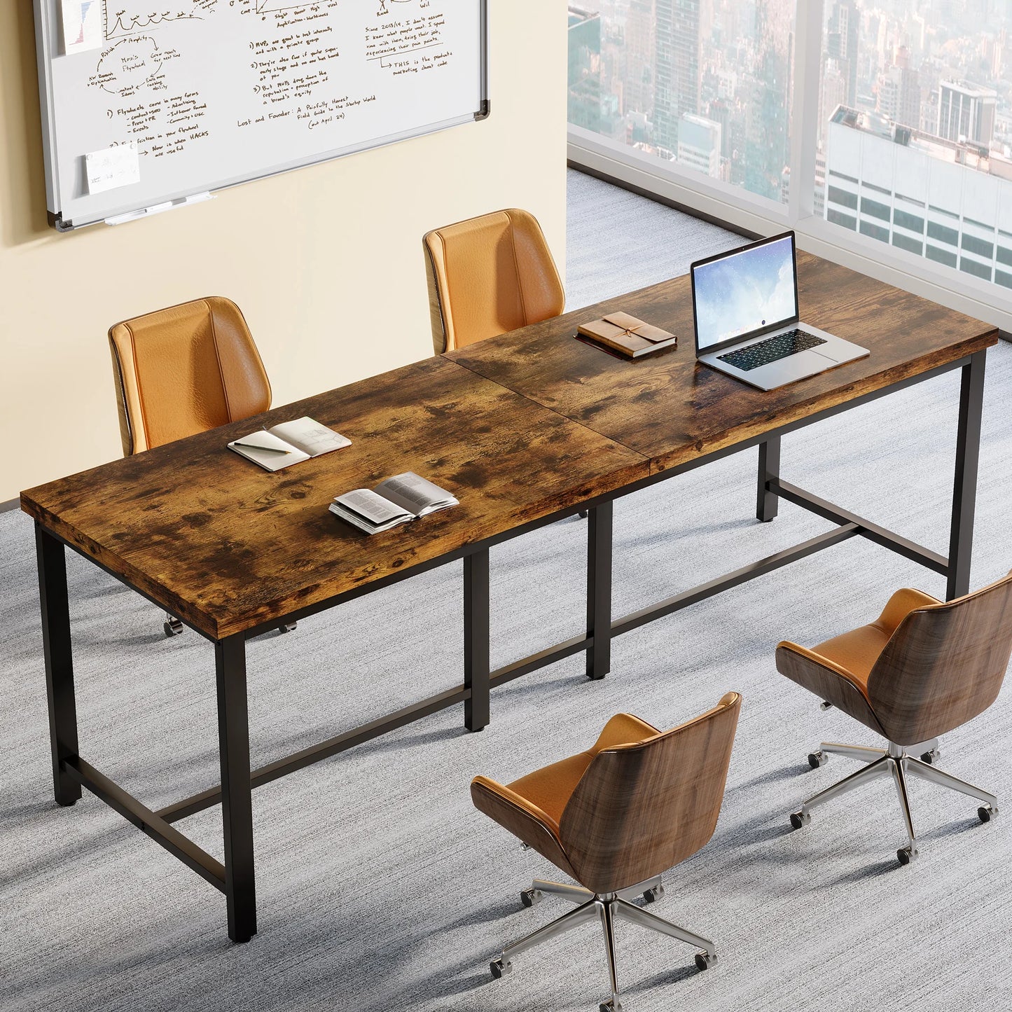 Dual Workspace Desk