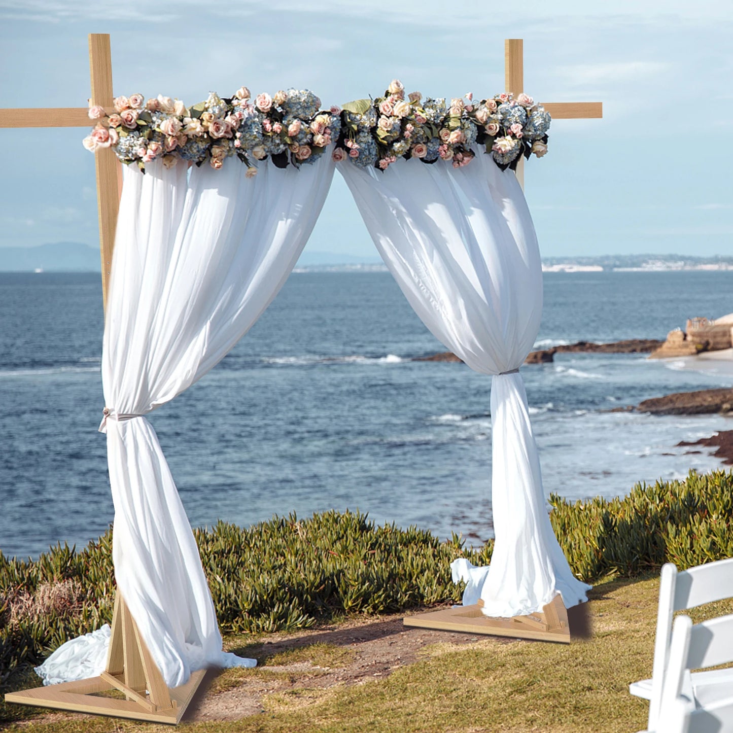 Wooden Wedding Arch