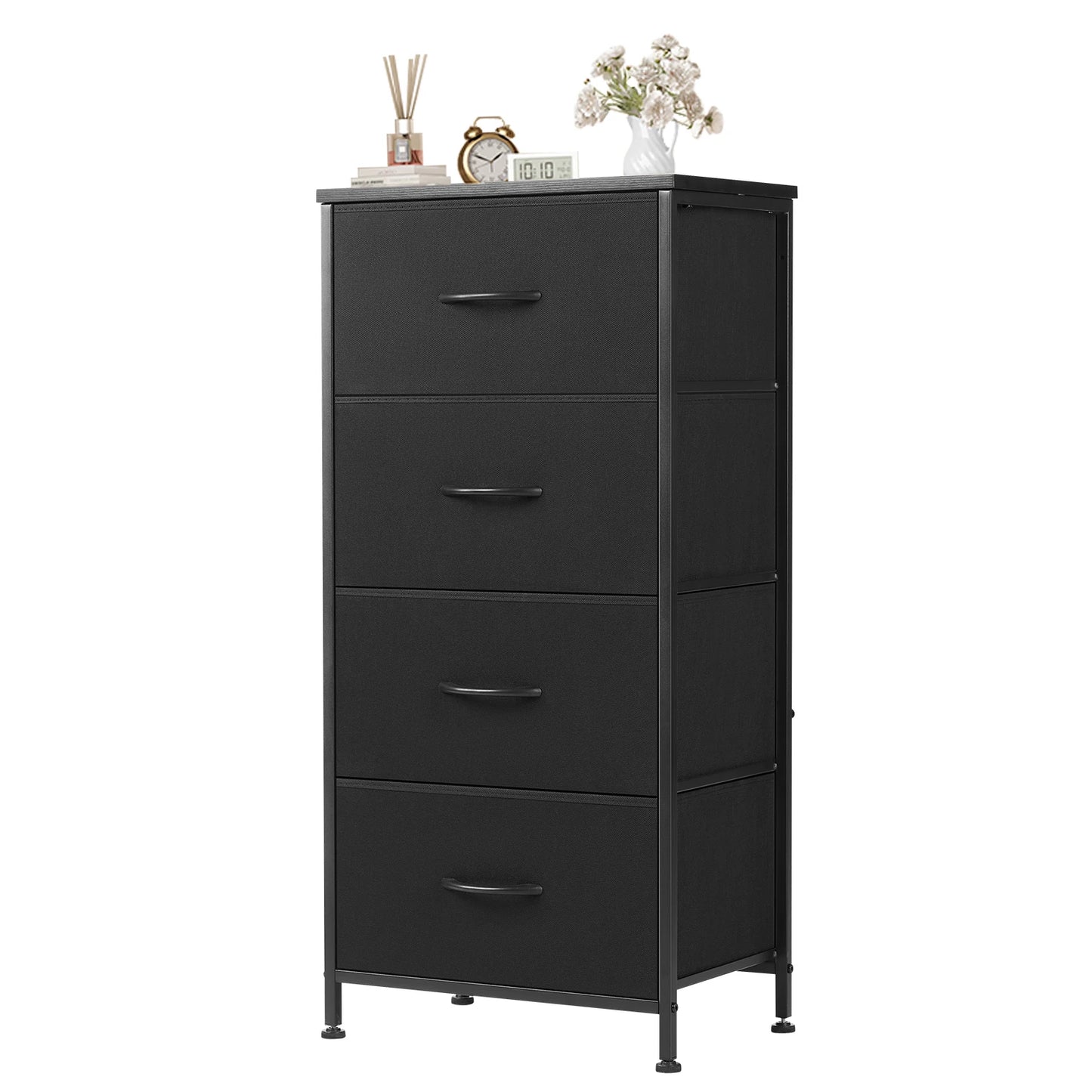 4-Layer Fabric Cabinet