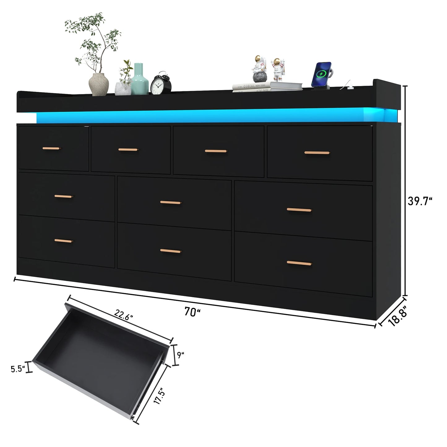 10 Drawer for Bedroom